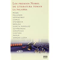 Los premios Nobel de literatura toman la palabra (Navona Ficciones)